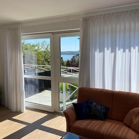 Ferienwohnung Seeblick อูเบอร์ลิงเงน ภายนอก รูปภาพ