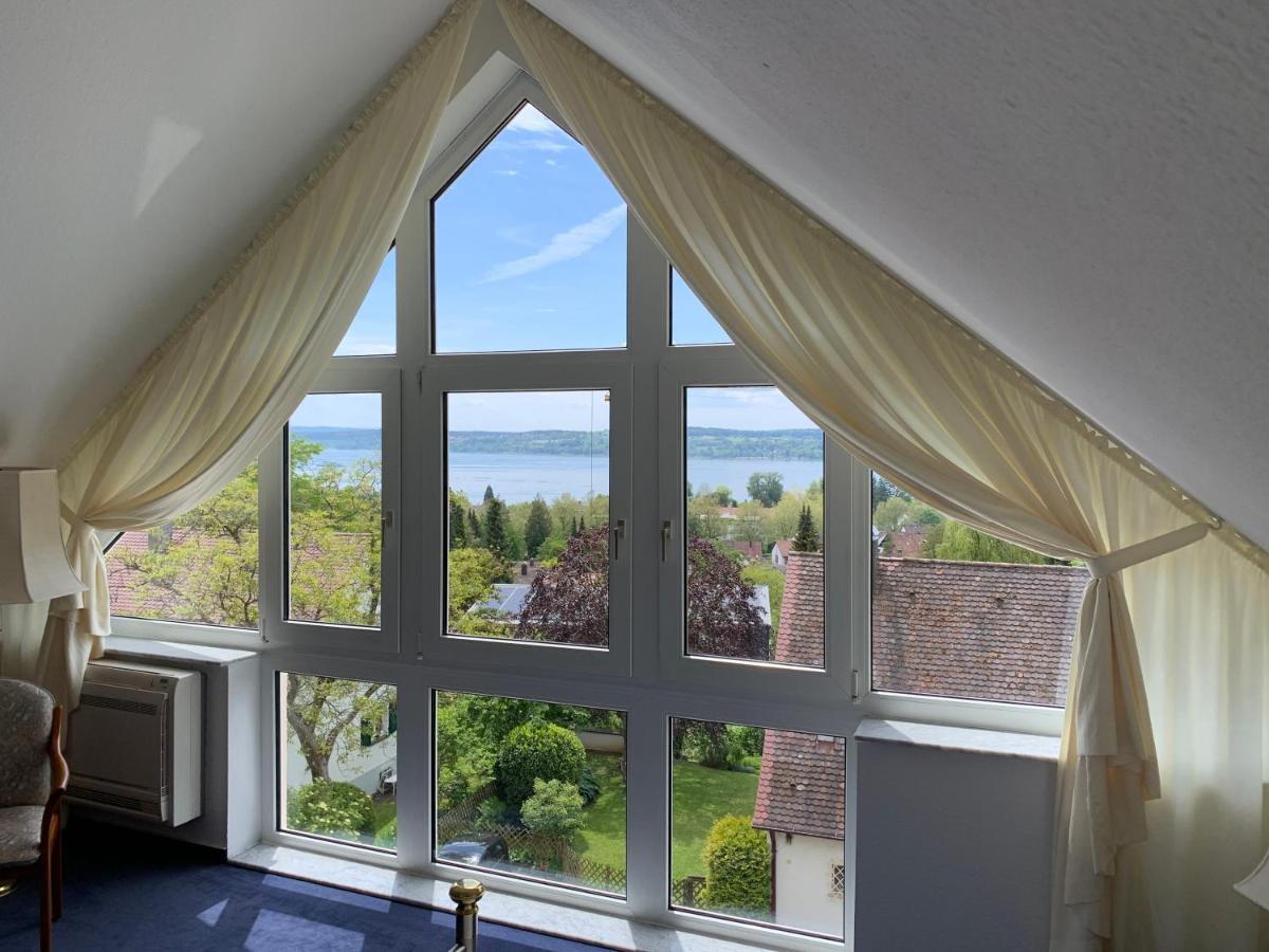 Ferienwohnung Seeblick อูเบอร์ลิงเงน ภายนอก รูปภาพ