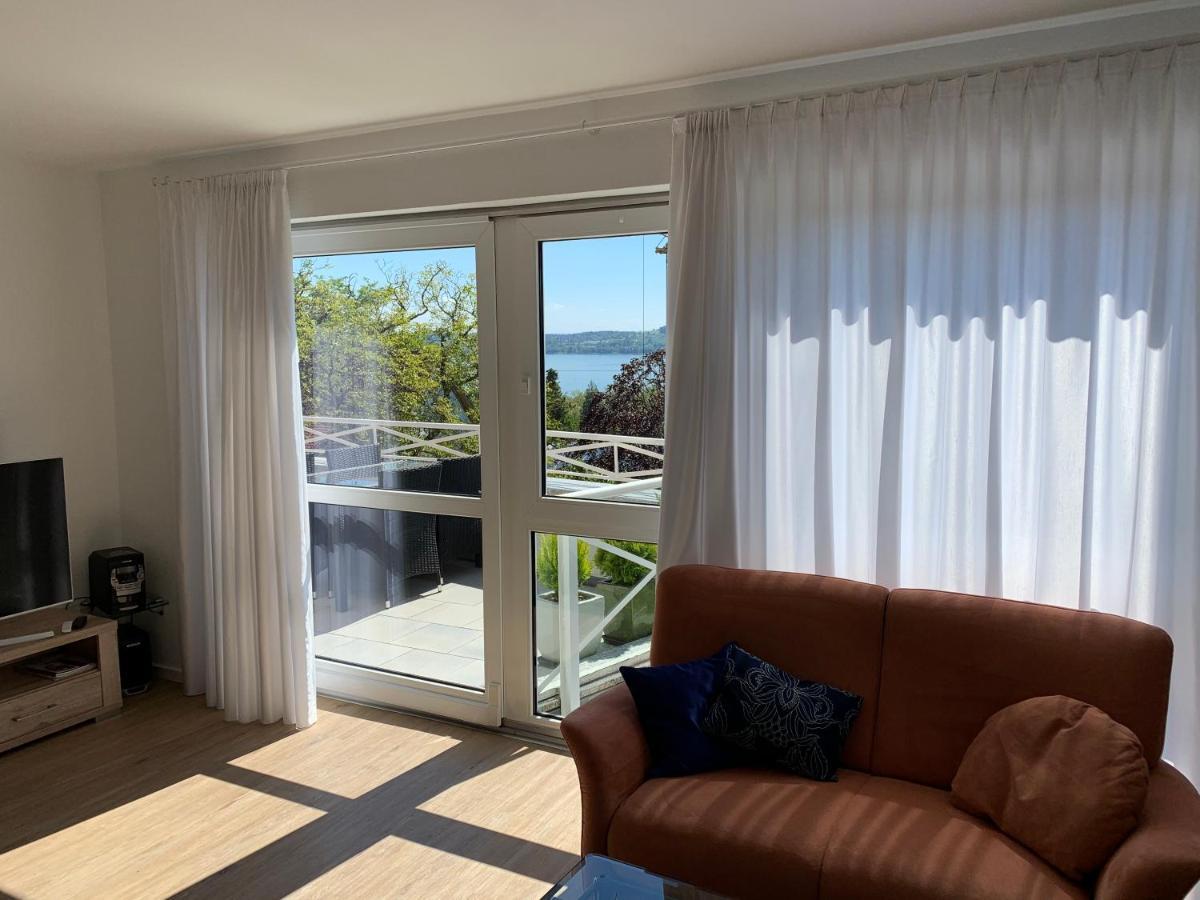 Ferienwohnung Seeblick อูเบอร์ลิงเงน ภายนอก รูปภาพ
