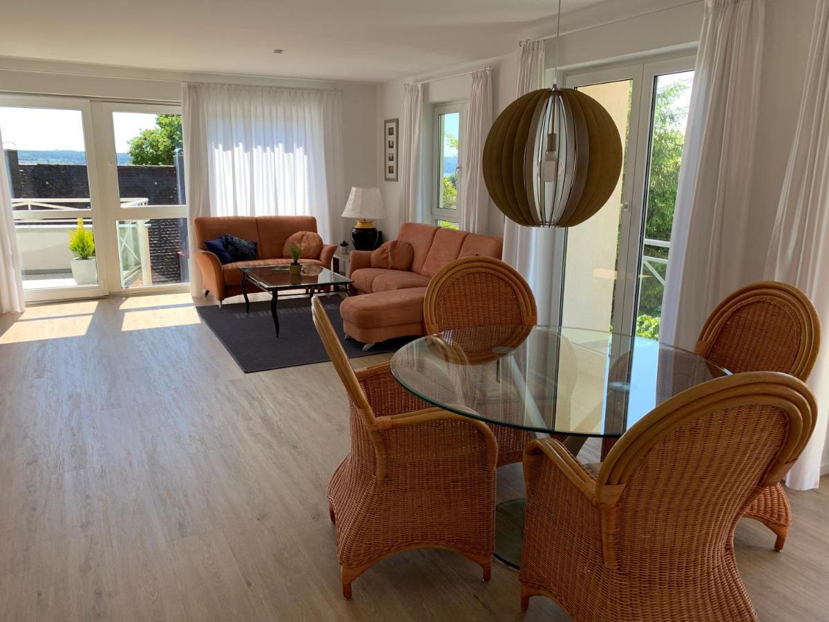 Ferienwohnung Seeblick อูเบอร์ลิงเงน ภายนอก รูปภาพ