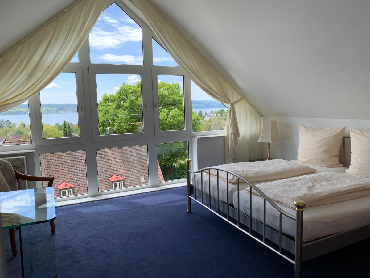 Ferienwohnung Seeblick อูเบอร์ลิงเงน ภายนอก รูปภาพ