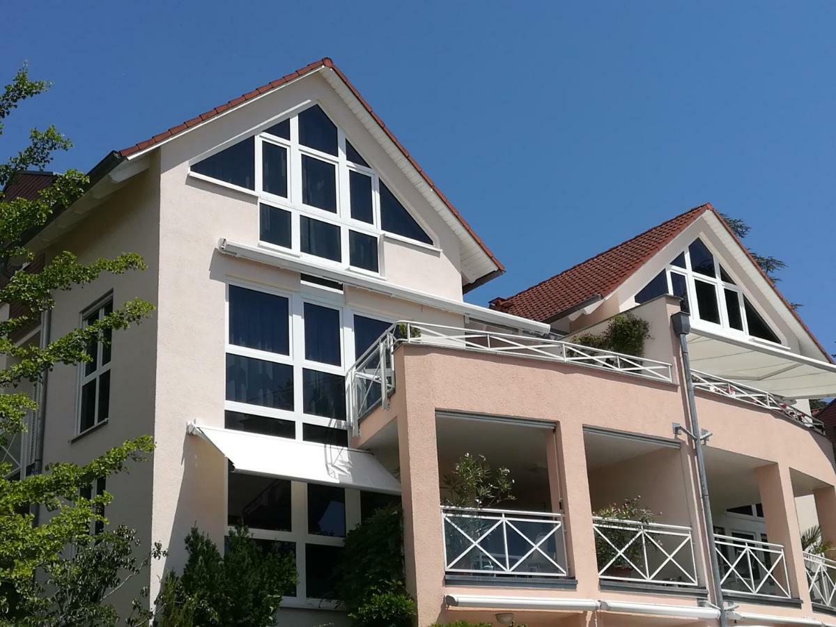 Ferienwohnung Seeblick อูเบอร์ลิงเงน ภายนอก รูปภาพ